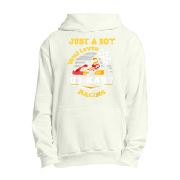 Kids Go-kar Boy Go Kart Racing Quote Go-kart Racer Urban Pullover Hoodie | Artistshot