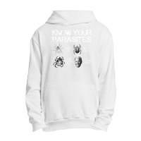 Know Your Parasites Tick Biden On Back Classic Urban Pullover Hoodie | Artistshot