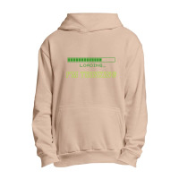 I'm Thinking Urban Pullover Hoodie | Artistshot