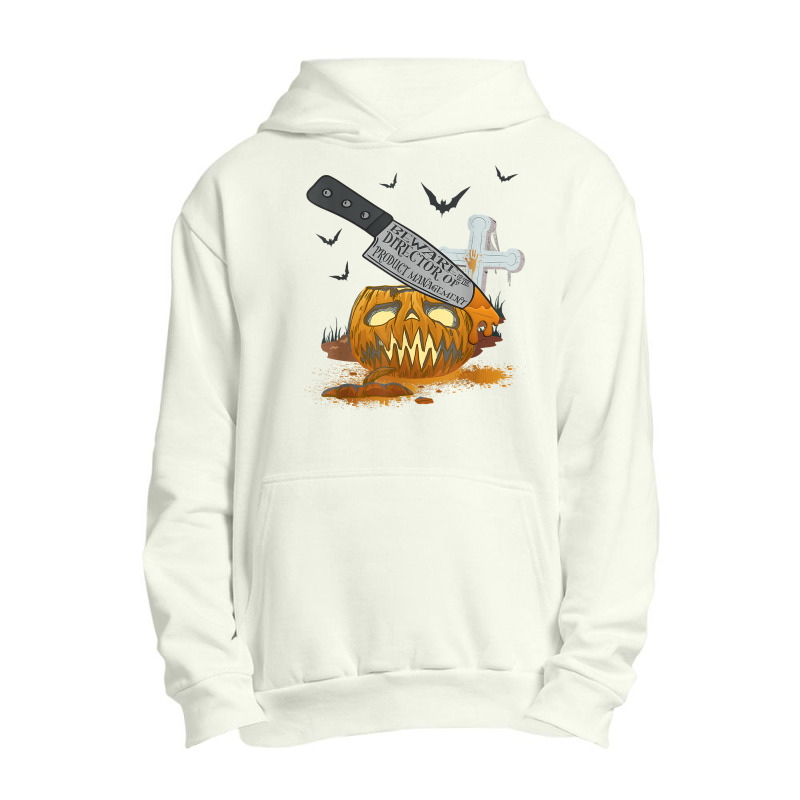 Director Of Product Management Funny Halloween Party T Shirt Urban Pullover Hoodie | Artistshot