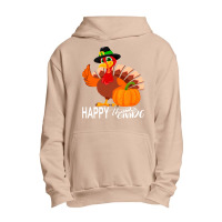 Thanksgiving Turkey Happy Thanks Giving Turkey Day Funny Gift Urban Pullover Hoodie | Artistshot