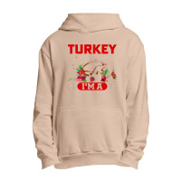 Thanksgiving Turkey I Don't See Any Turkey I'm A Flamingo Urban Pullover Hoodie | Artistshot