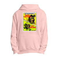 I Drink Your Blood & I Eat Your Skin Combo (1971) Urban Pullover Hoodie | Artistshot