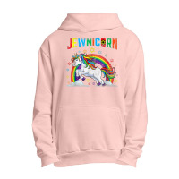 Jewnicorn Jewish Unicorn Hanukkah Chanukah Urban Pullover Hoodie | Artistshot