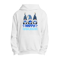 Happy Chrismukkah 2021 With Menorah Gnome Hanukkah Jewish Holiday Paja Urban Pullover Hoodie | Artistshot