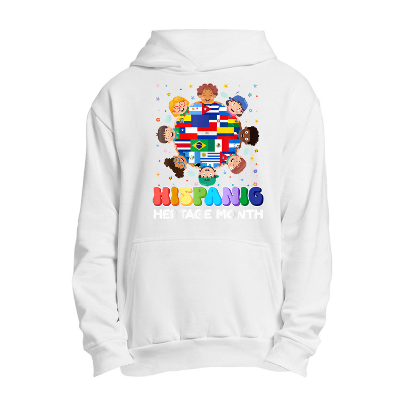 Hispanic Heritage Month Latin American Flag Kids Boys Girls T Shirt Urban Pullover Hoodie by cm-arts | Artistshot