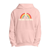 Ice Skater Figure Skating Dancing Urban Pullover Hoodie | Artistshot