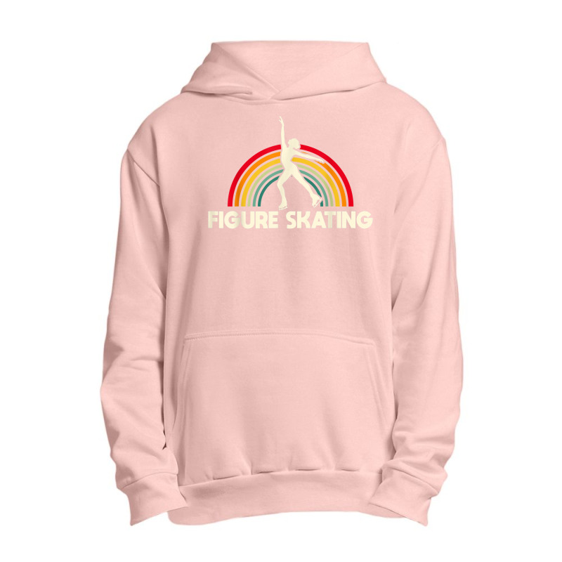 Ice Skater Figure Skating Dancing Urban Pullover Hoodie by Posh | Artistshot