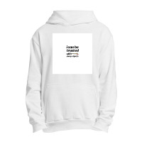 I Can Be Trusted With Sharp Objects Chiffon Top Urban Pullover Hoodie | Artistshot