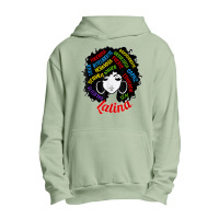 Reina Empowered Latina Poder Latina Pride Hispanic Heritage T Shirt Urban Pullover Hoodie | Artistshot