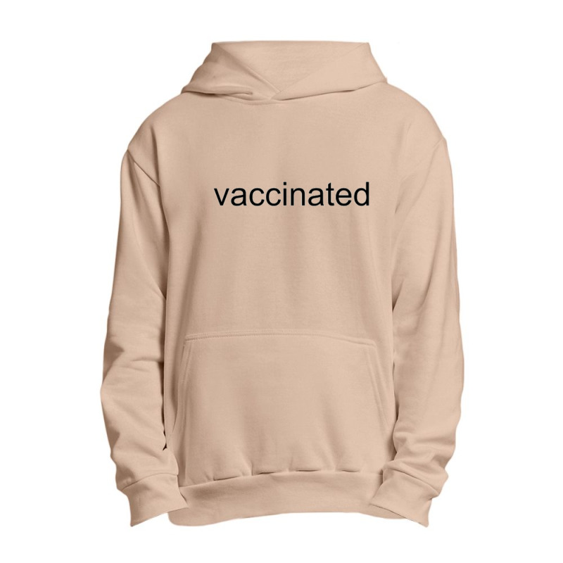 Vaccinated Urban Pullover Hoodie by cm-arts | Artistshot