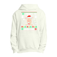 Ugly Merry Christmas Greyhound Dog Xmas Dog Lover Christmas Gift Urban Pullover Hoodie | Artistshot