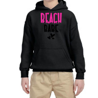 Beach Babe Youth Hoodie | Artistshot