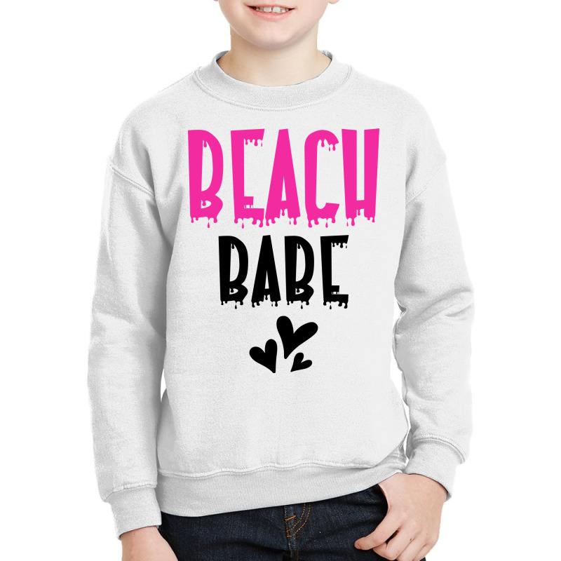 Beach Babe Youth Sweatshirt by ŞEN | Artistshot