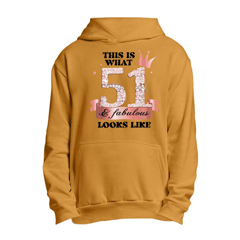 51 & Fabulous I Rose And White Party Group Candid Photo Item Urban Pullover Hoodie | Artistshot