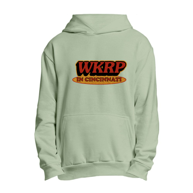 Wkrp (3) Urban Pullover Hoodie | Artistshot