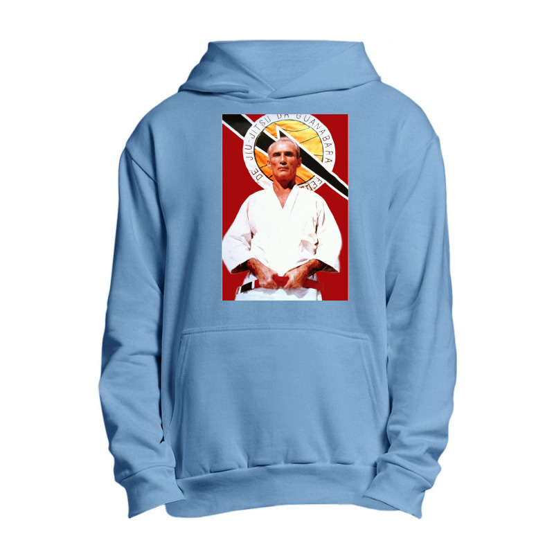 Helio Gracie Famed Brazilian Jiu Jitsu Grandmaster Classic Urban Pullover Hoodie | Artistshot