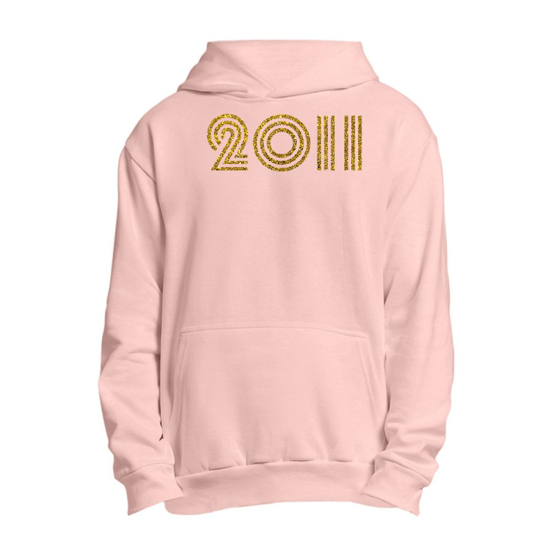 2011   Birth Year Milestone Birthday Retro Funk Disco T Shirt Urban Pullover Hoodie by phillidarsz | Artistshot