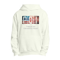 Pqi Presque Isle International Airport Urban Pullover Hoodie | Artistshot