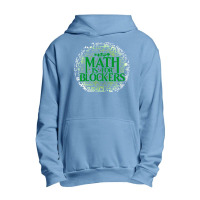 Math Is For Blockers Forest Editions Blue Urban Pullover Hoodie | Artistshot