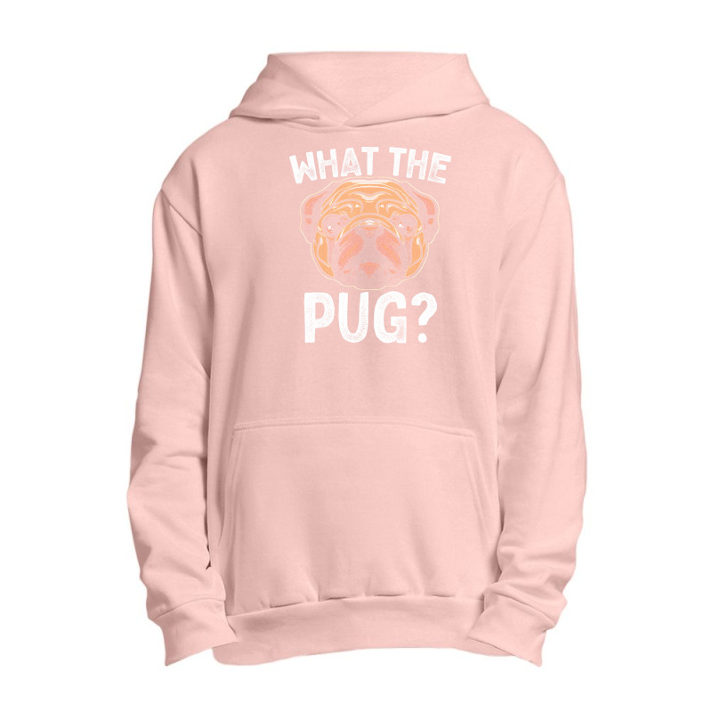 What The Pug T Shirt For Boys Girls Dog Lover Gift Pajama T Shirt Urban Pullover Hoodie | Artistshot