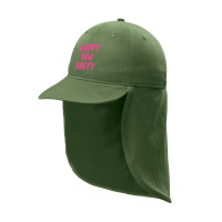 Happy And Salty Pink Sun Shade Cap | Artistshot