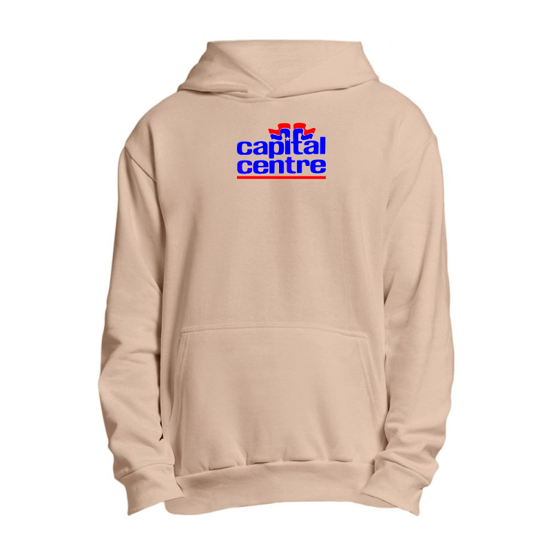 Capital Centre Urban Pullover Hoodie by cm-arts | Artistshot