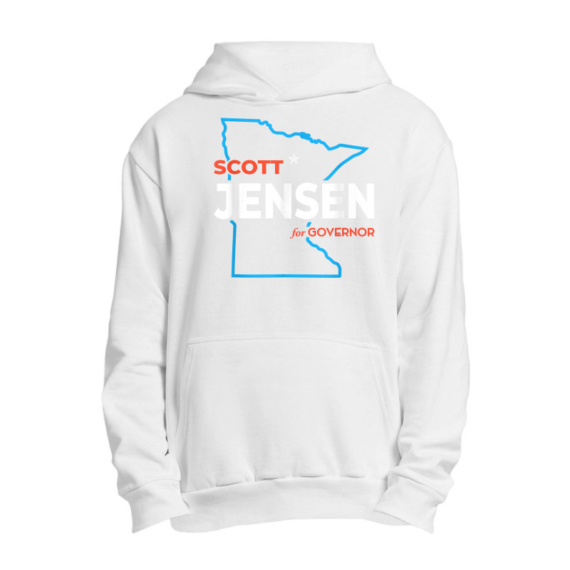 Scott Jensen Minnesota Governor Election 2022 Mn Men Women T Shirt Urban Pullover Hoodie | Artistshot