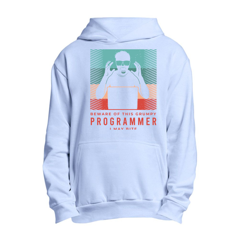 Programmer Gift For A Software Developer-zsjam Urban Pullover Hoodie by fenderbendable | Artistshot