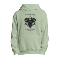 E Nomine Patri Et Filii Et Spiritus Diaboli   Demonic Metal Design Urban Pullover Hoodie | Artistshot