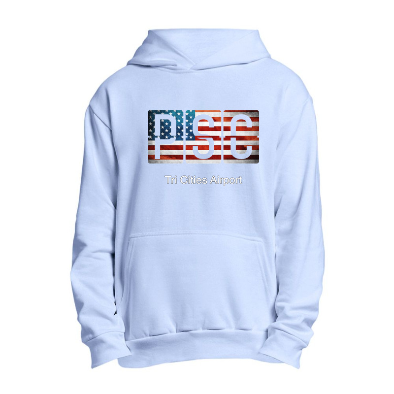 Psc Tri Cities Airport Urban Pullover Hoodie by fenderbendable | Artistshot