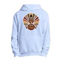 Thanksgiving Turkey Thanksgiving Turkey - Gobble Till You Wobble Urban Pullover Hoodie | Artistshot