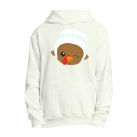 Thanksgiving Turkey Thanksgiving Turkey, Brown Turkey, Pilgrim Bonnet Urban Pullover Hoodie | Artistshot