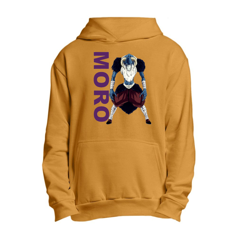 Moro Dragonball Super Gift Urban Pullover Hoodie by LeonardMcmillan | Artistshot