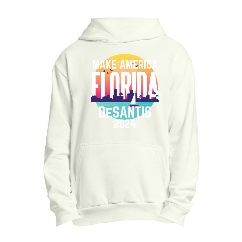 Desantis 2024 Urban Pullover Hoodie | Artistshot