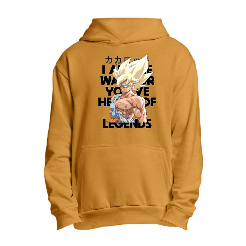 I Am The Warrior You've Heard Of In Legends Urban Pullover Hoodie | Artistshot