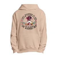 Tattoo Lady They Whispered To Her You Cannot Withstand Storm Urban Pullover Hoodie | Artistshot