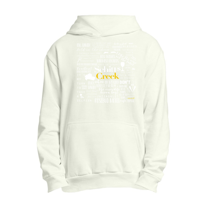 Schitt's Creek Memorable Quotes  Classic Urban Pullover Hoodie | Artistshot