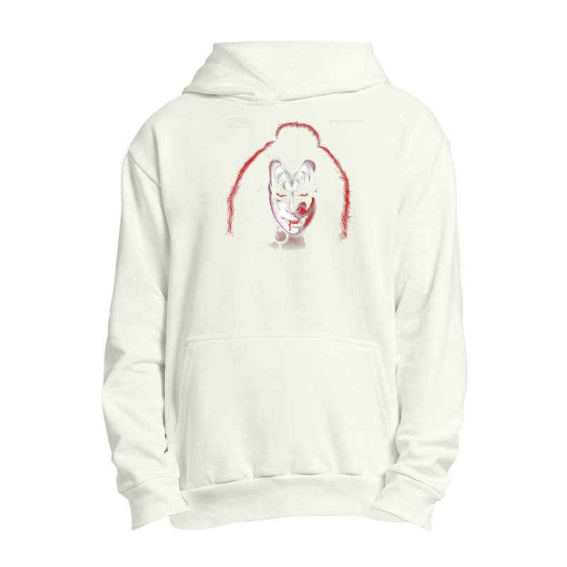 Kiss 1978 Gene Simmons Urban Pullover Hoodie | Artistshot