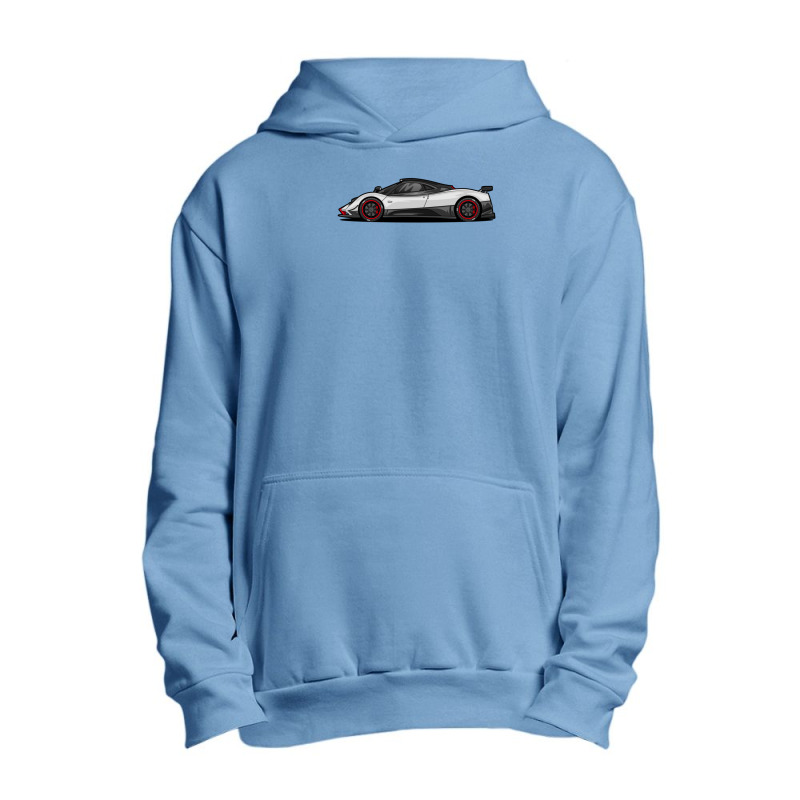 Pagani Zonda Cinque Urban Pullover Hoodie by ThomasAndruska | Artistshot