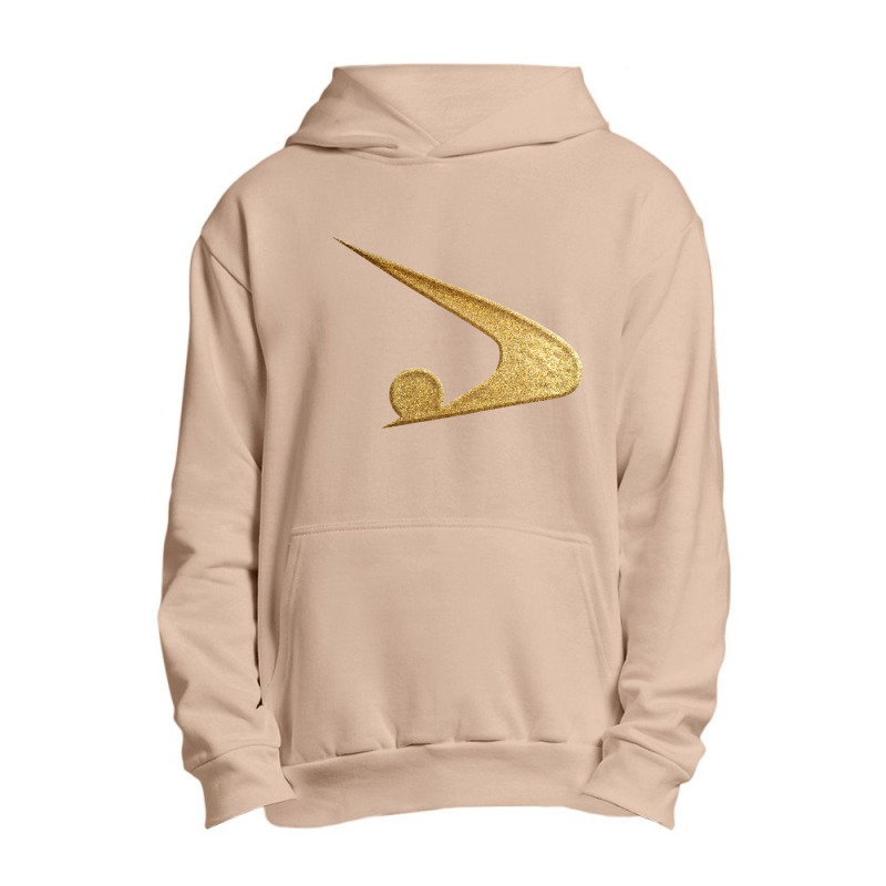 Akita Prefecture Symbol In Gold Faux Urban Pullover Hoodie by femalesbaubles | Artistshot