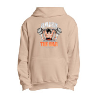 Raise The Bar Goku Spirit Bomb Barbell Urban Pullover Hoodie | Artistshot