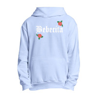 Bebecita Latina Roses Floral Urban Pullover Hoodie | Artistshot