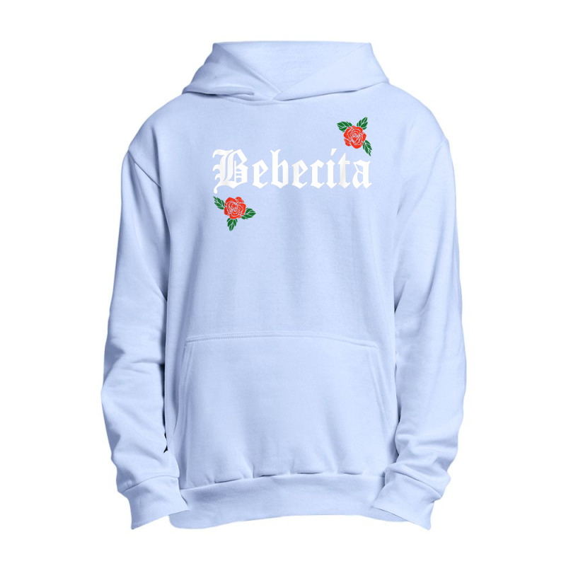 Bebecita Latina Roses Floral Urban Pullover Hoodie by AngelinoGuron | Artistshot