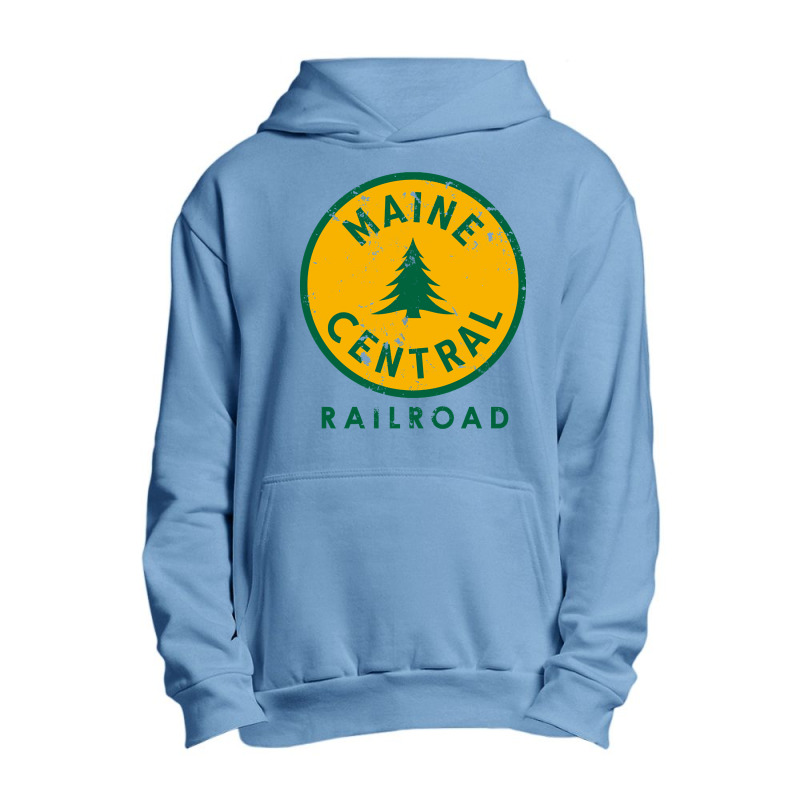 Maine Central Railroad Urban Pullover Hoodie | Artistshot