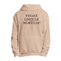 Long Live Dead Languages   Latin Urban Pullover Hoodie | Artistshot