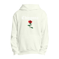 Chingona - Chingona Urban Pullover Hoodie | Artistshot