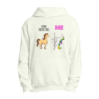 Other Inspector Unicorn Urban Pullover Hoodie | Artistshot