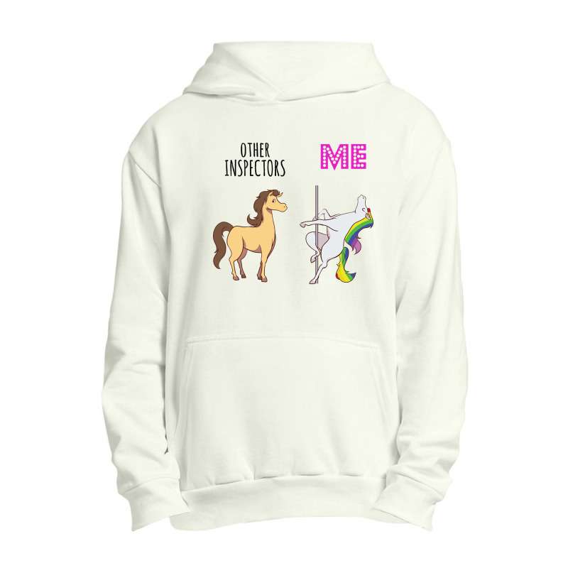 Other Inspector Unicorn Urban Pullover Hoodie by guppiessetting | Artistshot