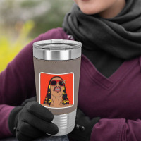 C:\users\dell\desktop\l2\chung 7\stevie Wonder Retro Wonder.png Leatherette Tumbler | Artistshot